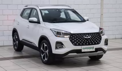 Caoa chery tiggo 5x 1.5 pro turbo flex aut.  - branca - 2022/2023