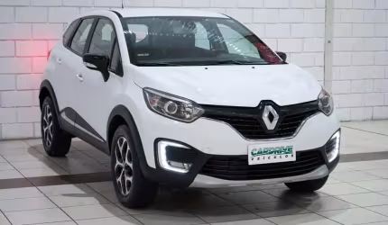 Renault captur intense 1.6 aut - branca - 2017/2018