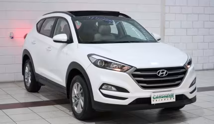 Hyundai tucson gls 1.6 turbo 16v aut.  - branca - 2019/2020