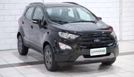 Ford ecosport freestyle 1.5 12v flex 5p aut.  - preta - 2019/2020