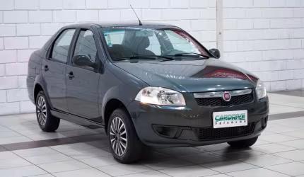 Fiat siena el 1.0 mpi fire flex 8v 4p  - cinza - 2014/2014