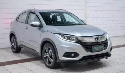 Honda hr-v exl 1.8 flexone 16v 5p aut.  - prata - 2019/2020