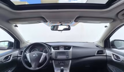 Nissan sentra 20sl cvt 2014