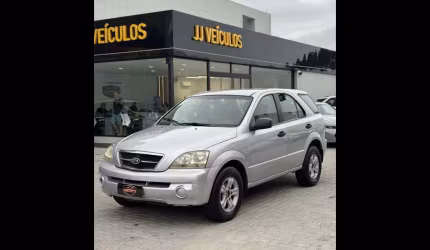 Sorento ex 2.5 16v 4x4 mec. diesel
