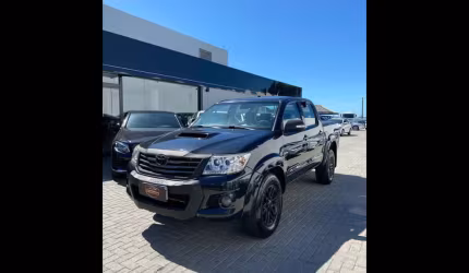 Hilux cd srv d4-d 4x4 3.0 tdi diesel aut