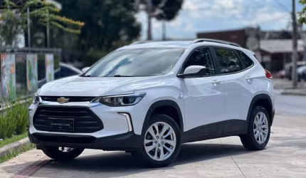 Chevrolet tracker 2021 1.2 turbo flex ltz automático