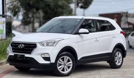 Hyundai creta 2019 1.6 16v flex attitude manual