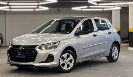 Chevrolet onix 2020 1.0 turbo flex automático