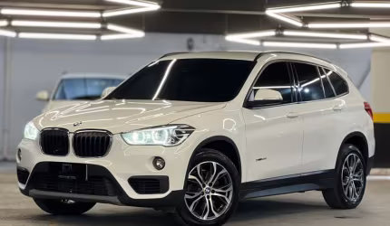 Bmw x1 2018 2.0 16v turbo activeflex sdrive20i 4p automático
