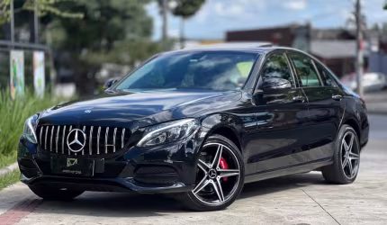 Mercedes-benz c 200 2015 2.0 cgi avantgarde 16v gasolina 4p automático