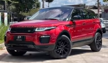 Land rover range rover evoque 2016 2.0 se 4wd 16v gasolina 4p automático