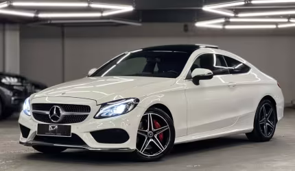 Mercedes-benz c 250 2018 2.0 cgi gasolina sport coupé 7g-tronic