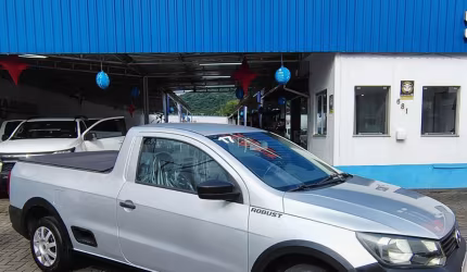 Volkswagen saveiro robust 1.6: a picape confiável para o trabalho!