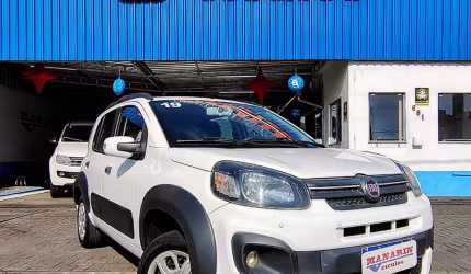 Fiat uno way 1.0 6v: o compacto aventureiro e econômico!