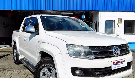 Volkswagen amarok trendline 2.0 tdi 4x4 automática: força e conforto para qualquer jornada!