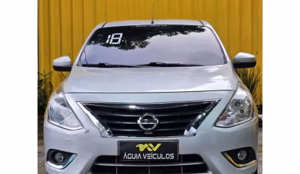 Nissan versa 2018 1.6 16v flexstart sv 4p manual