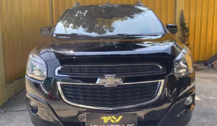 Chevrolet spin 2014 1.8 ltz 8v flex 4p automático