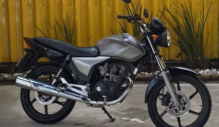 Honda cg 150 titan es 2008