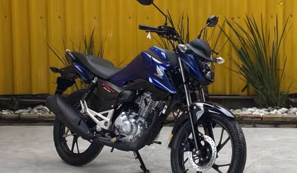 Honda cg 160 fan esdi flexone 2025
