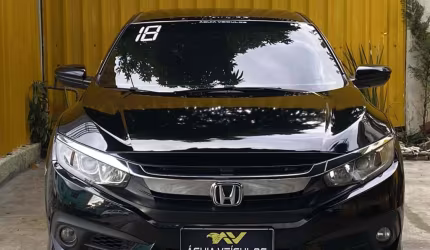 Honda civic 2018 2.0 16v flexone ex 4p cvt