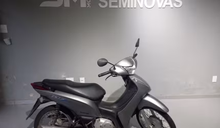 Honda/biz 125 ks-prata-20112012-