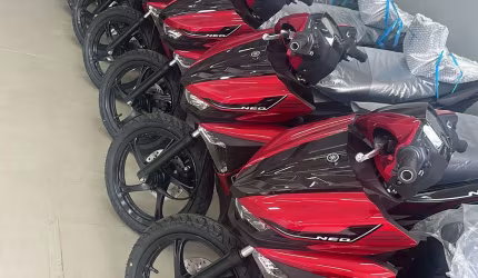 Yamaha neo 125 ubs 0km