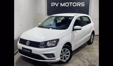 Volkswagen gol 1.0 flex 12v 5p  - branca - 2019/2020