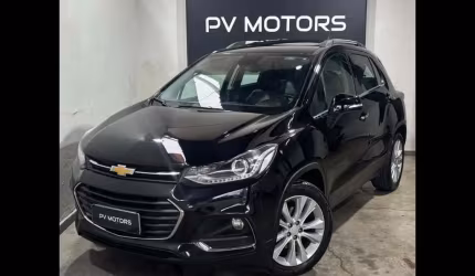 Chevrolet tracker premier 1.4 turbo 16v flex aut  - preta - 2017/2018