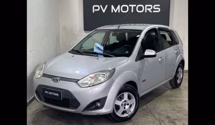 Ford fiesta 1.6 8v flex/class 1.6 8v flex 5p  - prata - 2011/2012