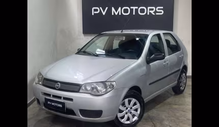 Fiat palio 1.0/ trofeo 1.0 fire/ fire flex 4p  - prata - 2006/2007