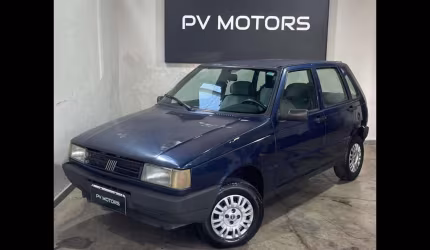 Fiat uno mille 1.0 electronic 4p  - azul - 1995/1996