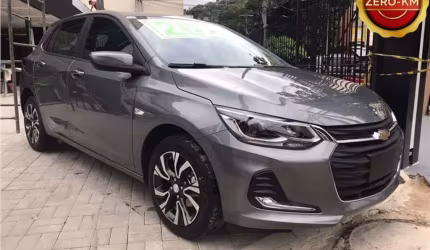 Chevrolet onix 2025 1.0 flex manual