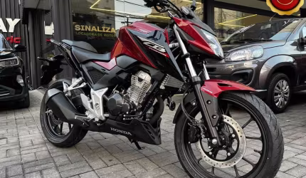 Honda cb 300f twister cbs 2025