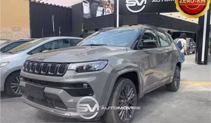 Jeep compass 2025 1.3 t270 turbo flex s at6