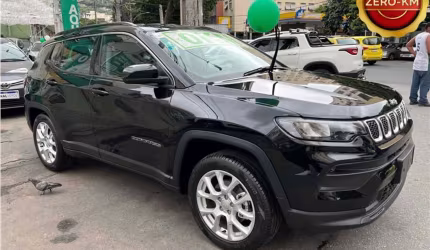 Jeep compass 2025 1.3 t270 turbo flex sport at6