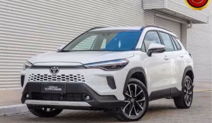 Toyota corolla cross 2026 1.8 vvt-i hybrid flex xrx cvt