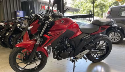 Yamaha fz25 fazer abs 2025