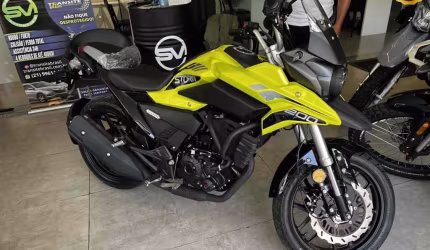 Shineray storm efi 2025