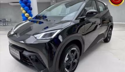 Byd dolphin mini 2025 38 kw elétrico 5l