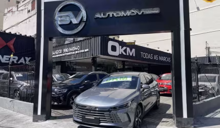 Byd king 2025 1.5 dm-i phev gl automático