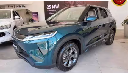 Byd yuan plus 2025 60,8 kw elétrico