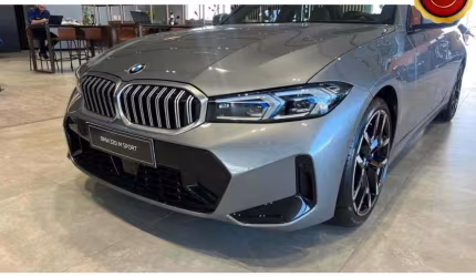 Bmw 320i 2025 2.0 16v turbo flex m sport automático