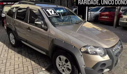 Fiat palio 2012 1.8 mpi adventure locker weekend 16v flex 4p automatizado
