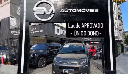 Citroen aircross 2020 1.6 vti 120 flex live eat6