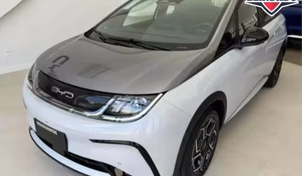 Byd dolphin 2025 60,5 kw elétrico plus