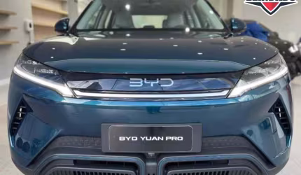 Byd yuan plus 2025 60,8 kw elétrico