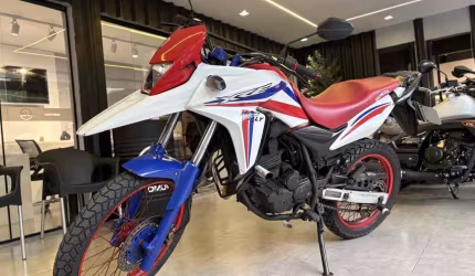 Honda honda xre 300 rally flex 2014