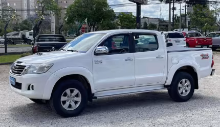 Toyota hilux 3.0 tdi 4x4 cd srv diesel aut