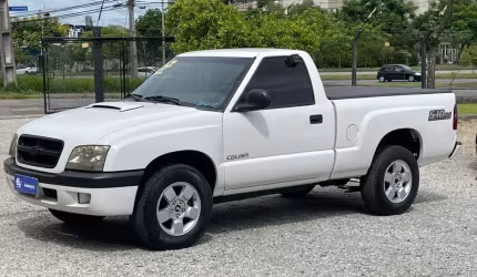 Chevrolet s10 colina 4x4 2.8 turbo electronic (cab simples)