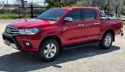 Toyota hilux cd srv 4x2 2.7 flex 16v aut.